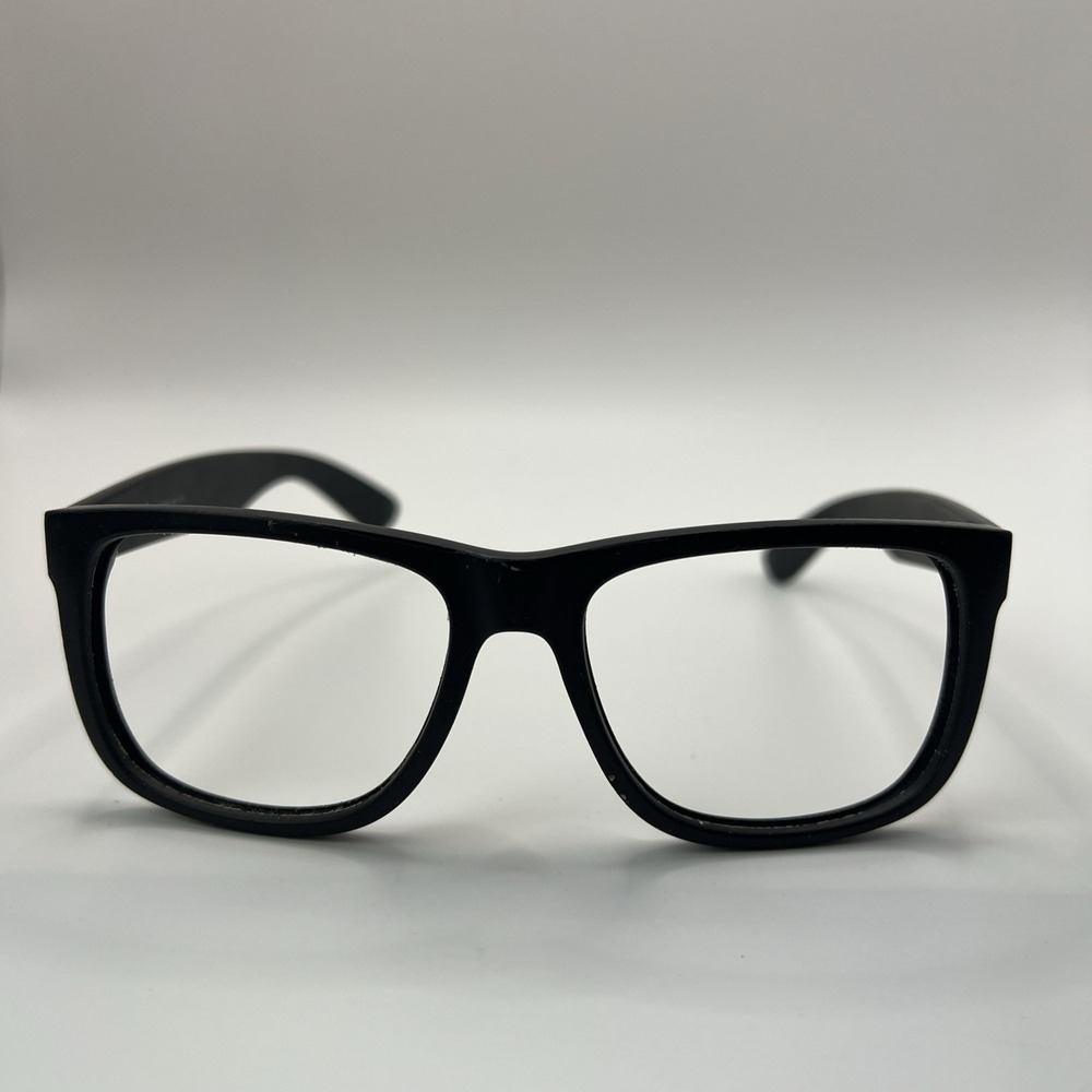 Ray-Ban RB4165 622/2V Justin Sunglasses Frames Black Matte Frame Only 54-16-145 - Picture 2 of 16